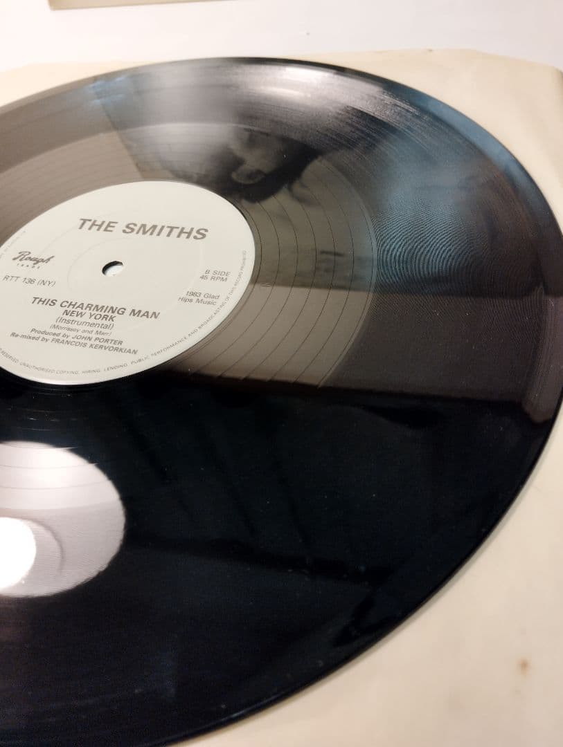 洋楽 THE SMITHS This Charming Man (New York)