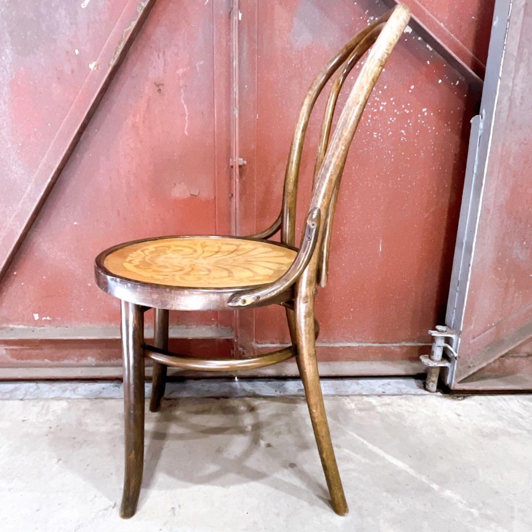 【希少①】AIDEC アイデック ベントウッドチェア ダイニングチェア