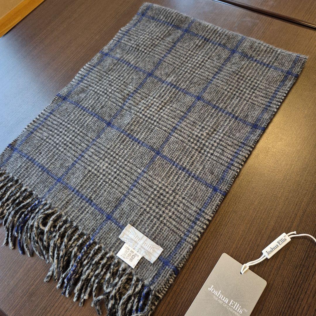 超美品Joshua Ellis マフラー カシミア