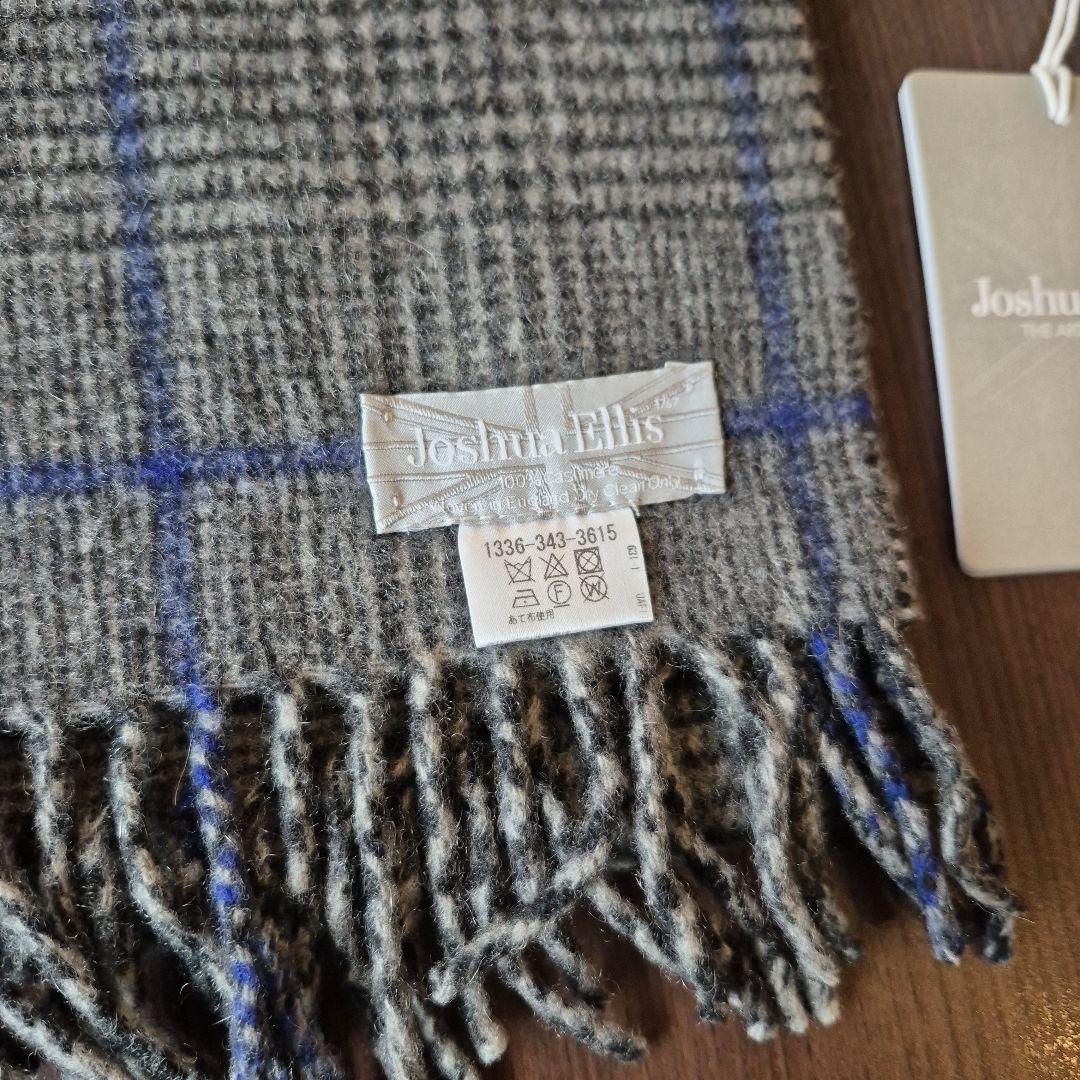 超美品Joshua Ellis マフラー カシミア
