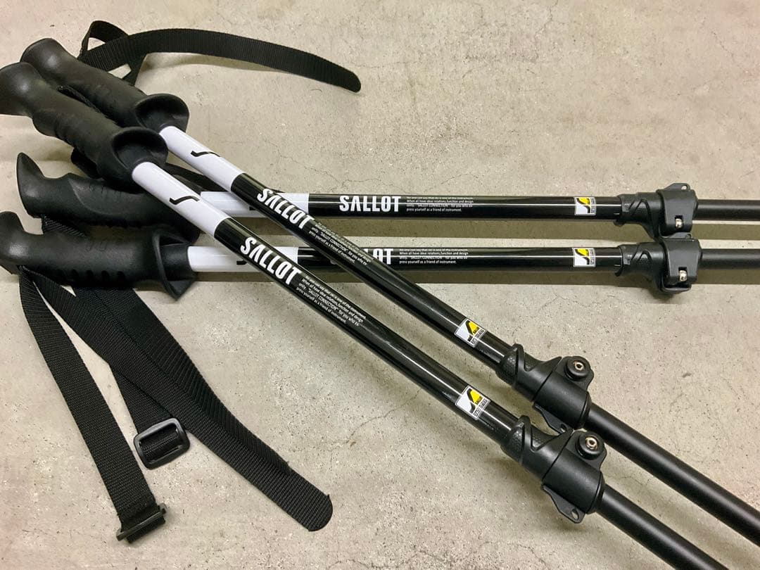 【今季ラスト１本】送料込SALLOTサロット伸縮式 アルミポール