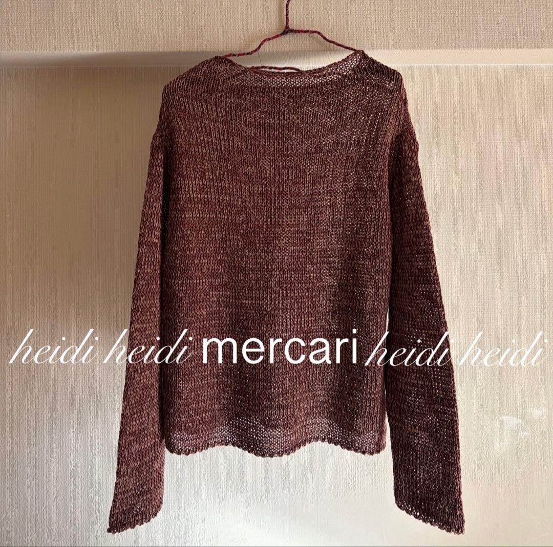 sale！ヨーガンレール　ニット