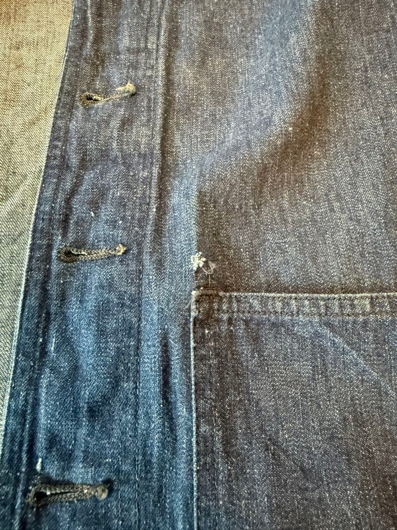 ジャケット・アウター 1940s US Navy Shawl Collar Coverall