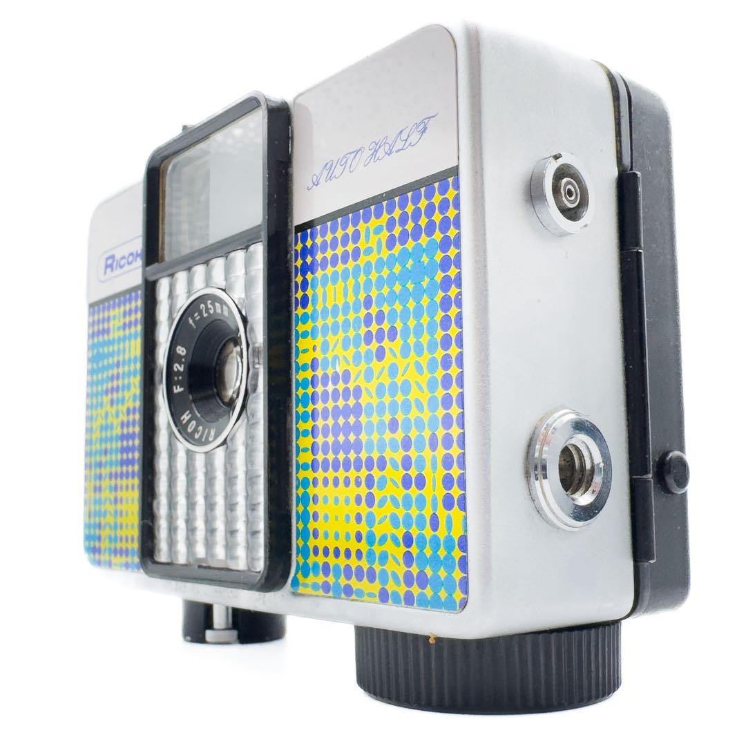 Sランク 整備済み RICOH AUTO HALF E ファンタジー 1ヶ月保証