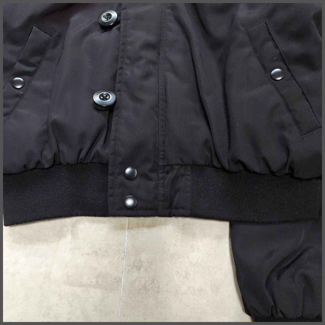 N2B flight bomber jacket N-2B black 短丈 F