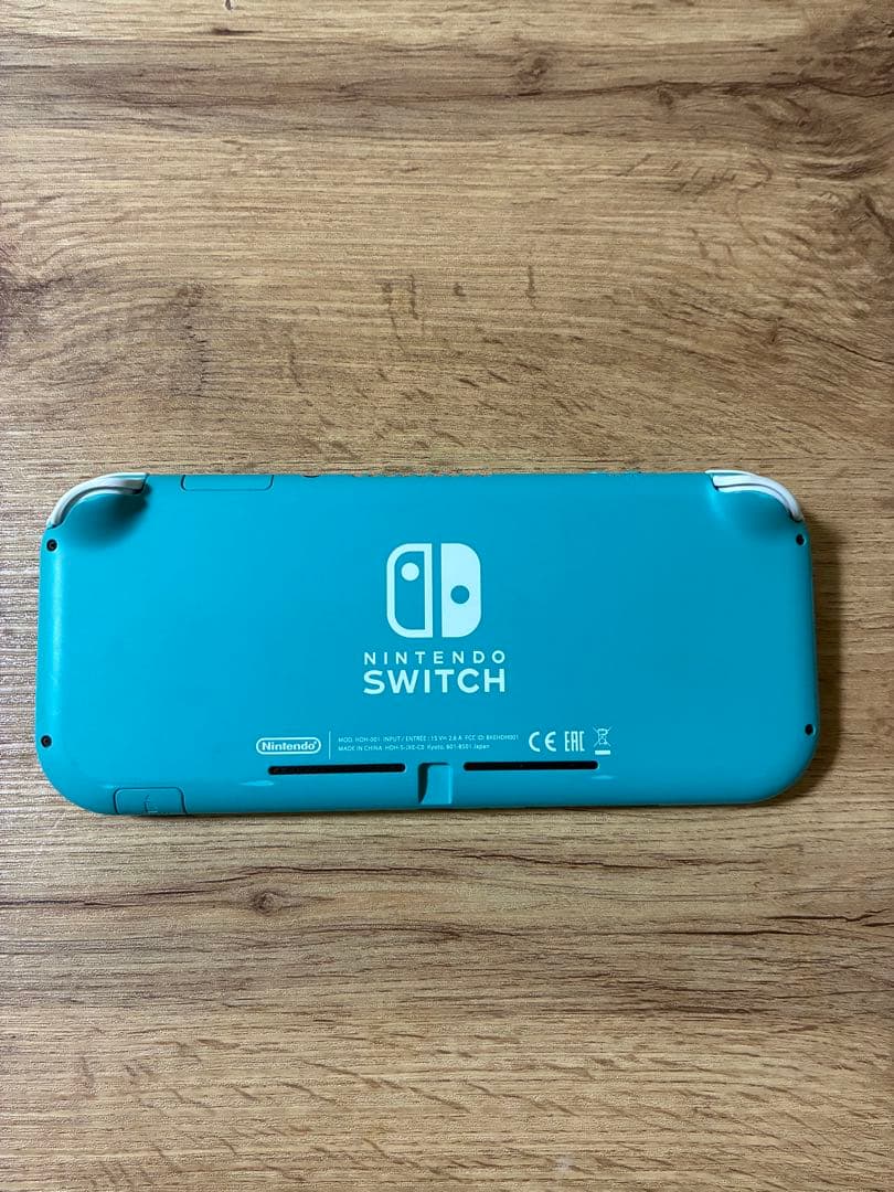 【ジャンク・画面乱れ】NintendoSwitchLite ターコイズ（箱あり）