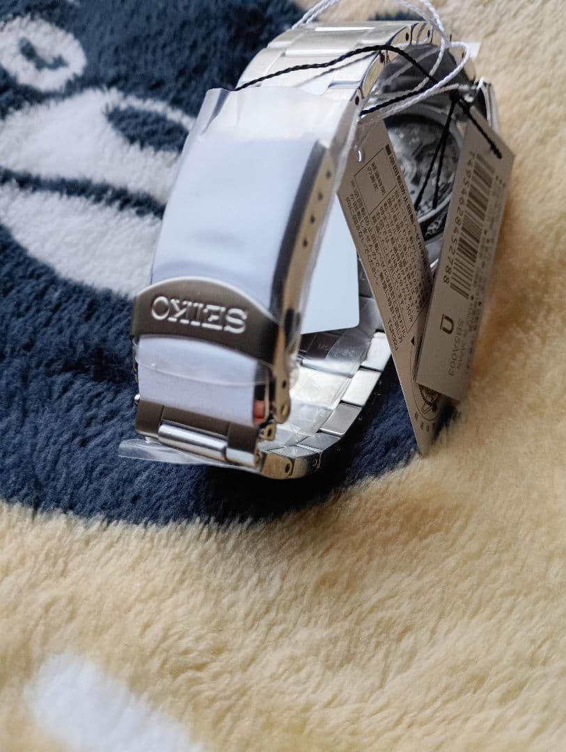 最終値下げ　SEIKO5 スポーツ　ペプシカラー　完全未使用品