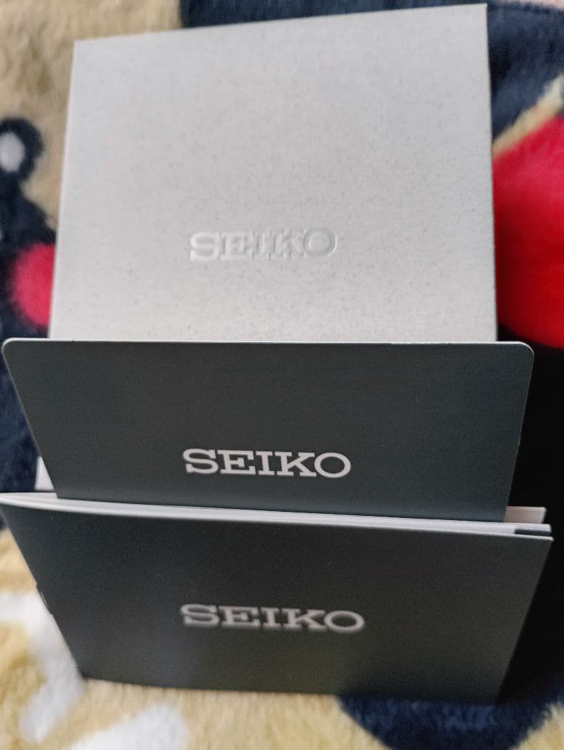 最終値下げ　SEIKO5 スポーツ　ペプシカラー　完全未使用品