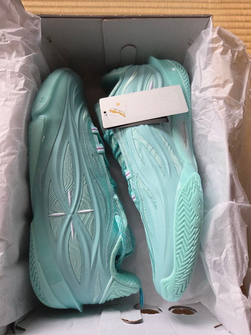 リーニン　Wade 808 5 Ultra V2 ミント