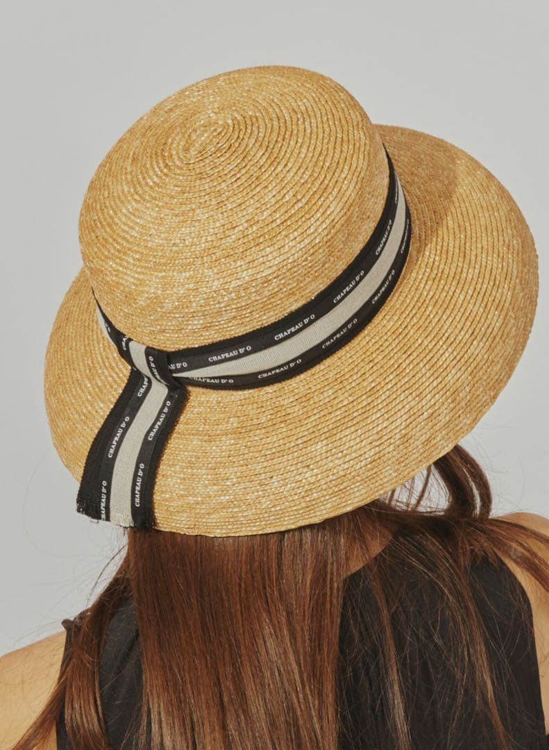 【最終値下げ】Chapeaud'O カサブランカ　シャポードオー ストローハット