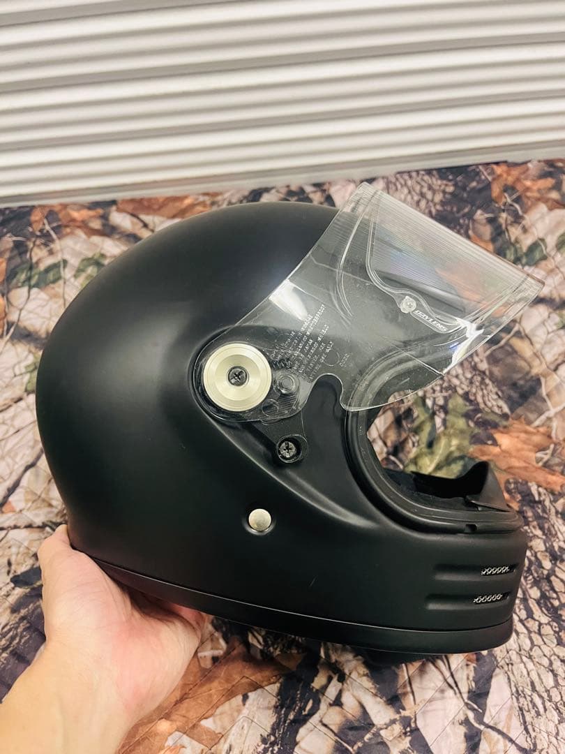 SHOEI グラムスター Mサイズ　マットブラック