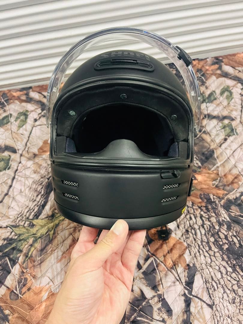 SHOEI グラムスター Mサイズ　マットブラック