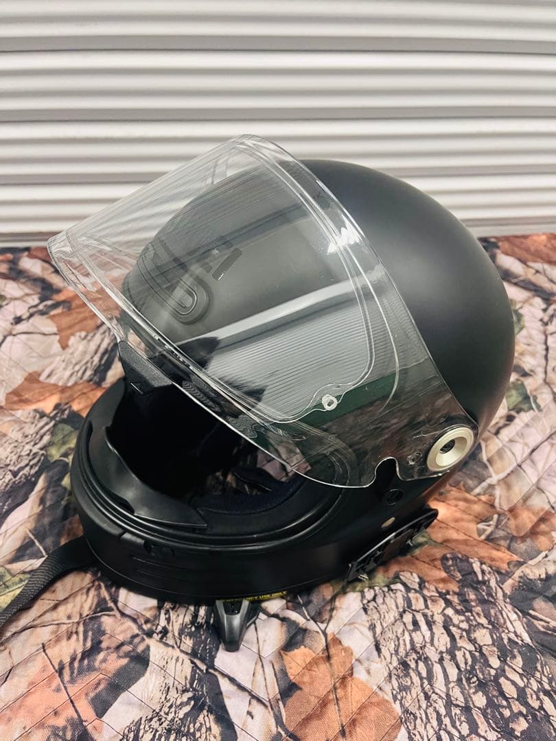 SHOEI グラムスター Mサイズ　マットブラック