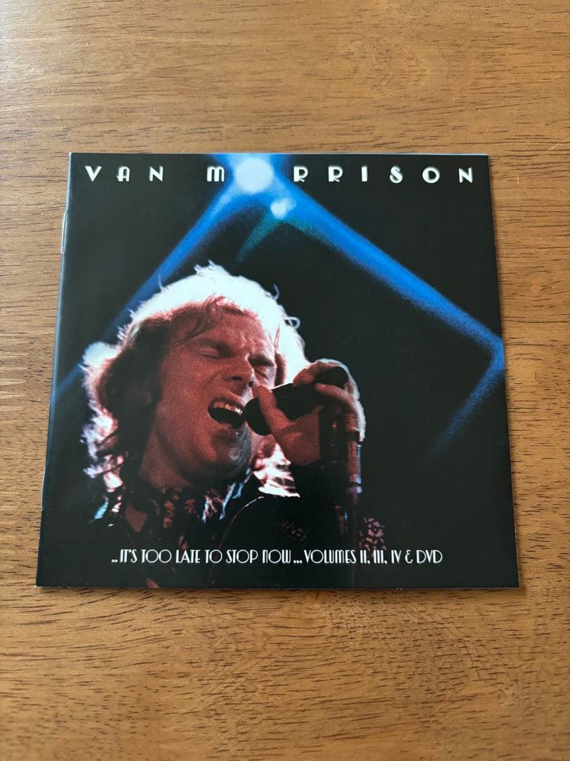 洋楽 VAN MORRISON / 3CD+1DVD