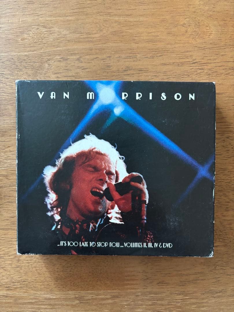 洋楽 VAN MORRISON / 3CD+1DVD