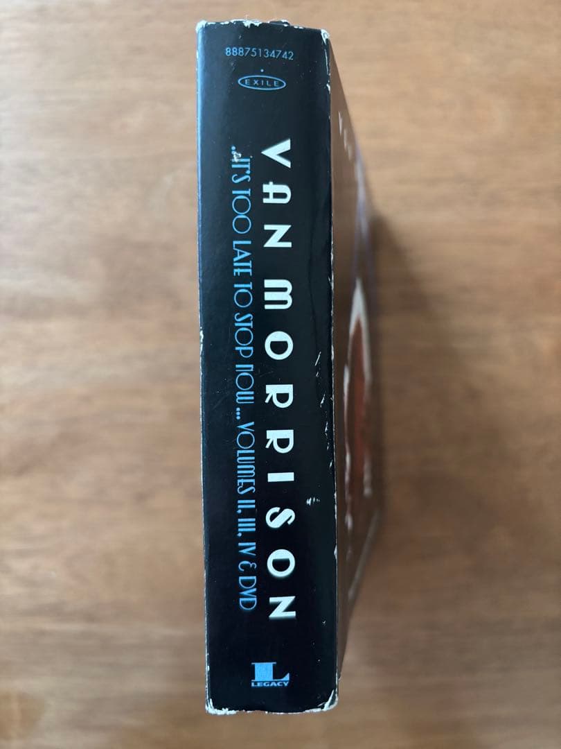 洋楽 VAN MORRISON / 3CD+1DVD