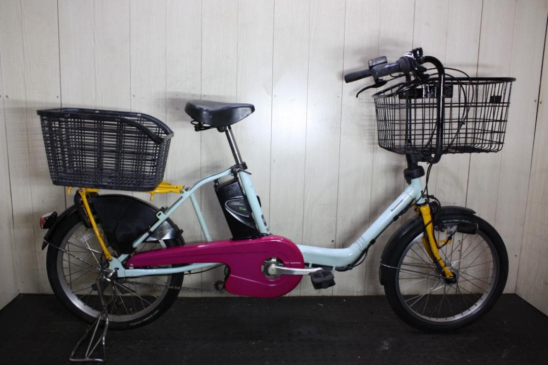 パナソニックギュットミニDX BE-ENMD036V 20型8.9AH限定カーラ