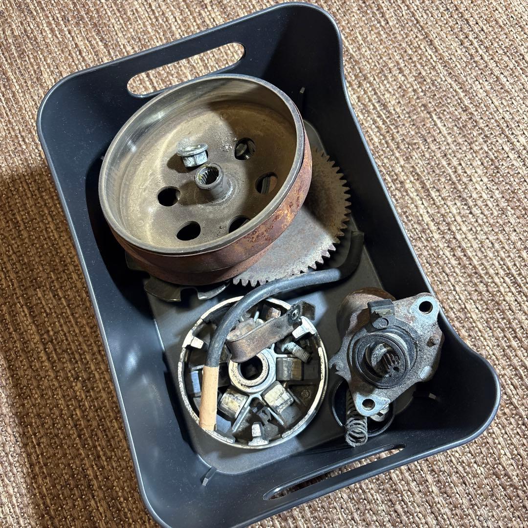 DIO ディオ AF28 エンジン　太軸　ジャンク扱い