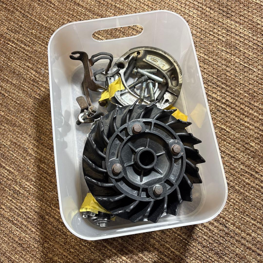 DIO ディオ AF28 エンジン　太軸　ジャンク扱い