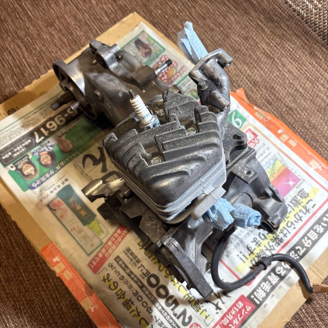 DIO ディオ AF28 エンジン　太軸　ジャンク扱い