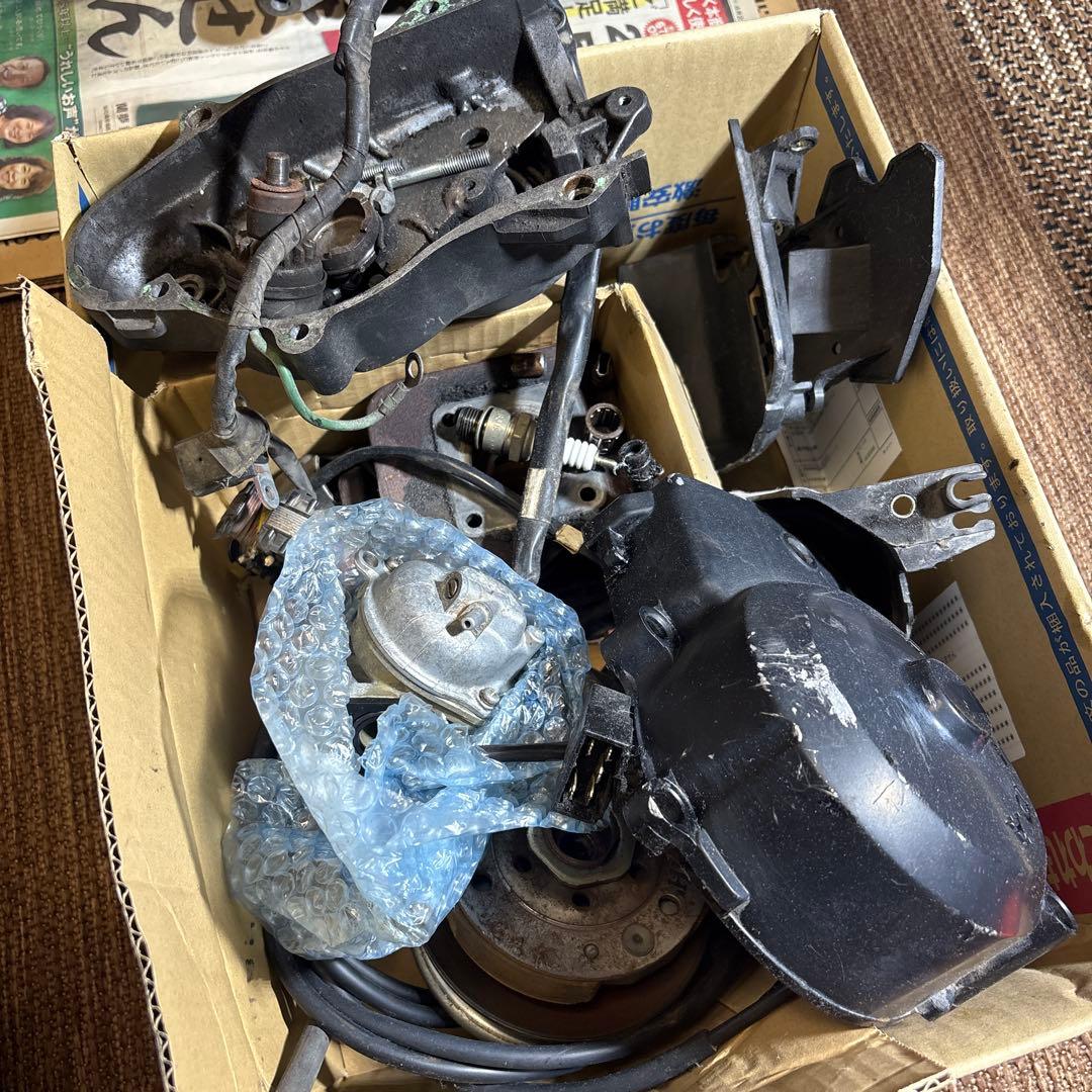 DIO ディオ AF28 エンジン　太軸　ジャンク扱い