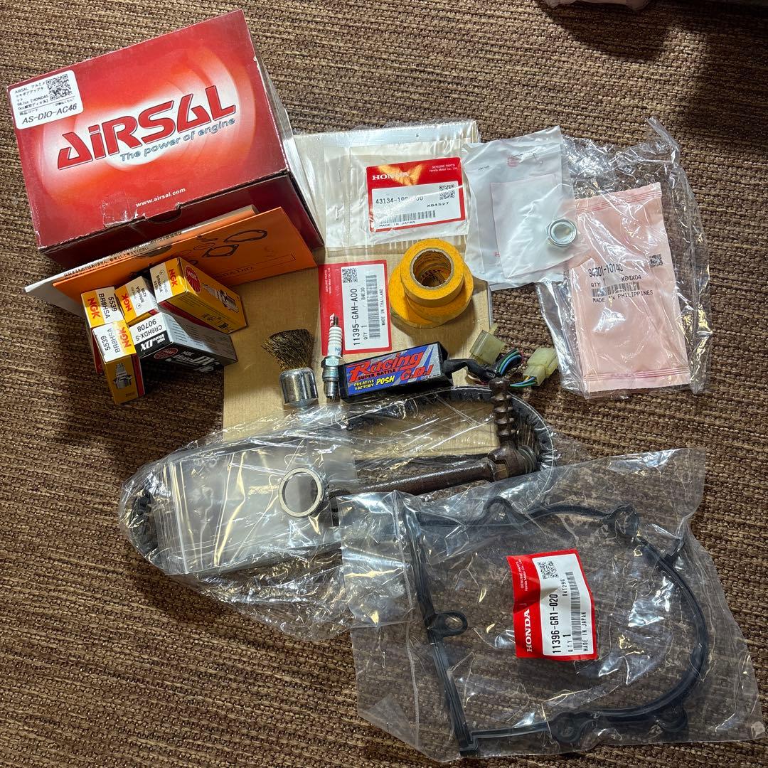 DIO ディオ AF28 エンジン　太軸　ジャンク扱い