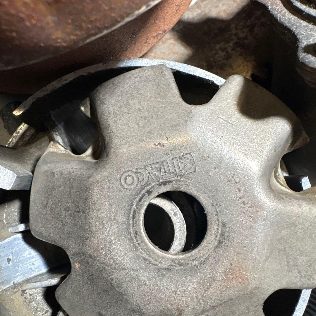 DIO ディオ AF28 エンジン　太軸　ジャンク扱い