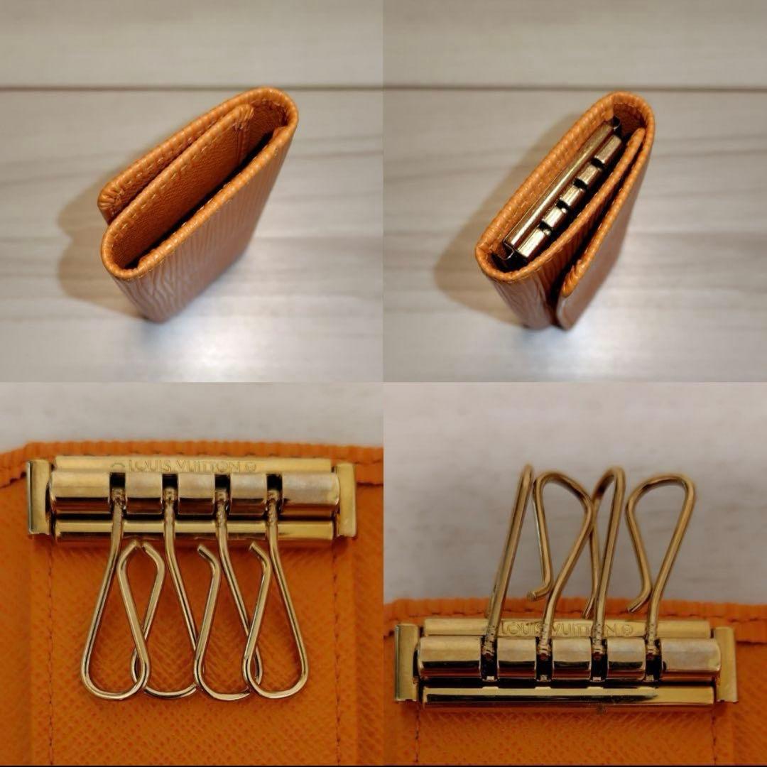 フ*人様 2ヶ月程使用したのみ　ルイヴィトンエピキーケース