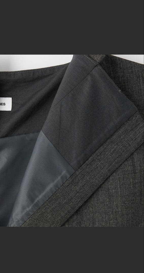 新品未使用タグあり＜EMMEL REFINES＞EM タックキャミ サロペット