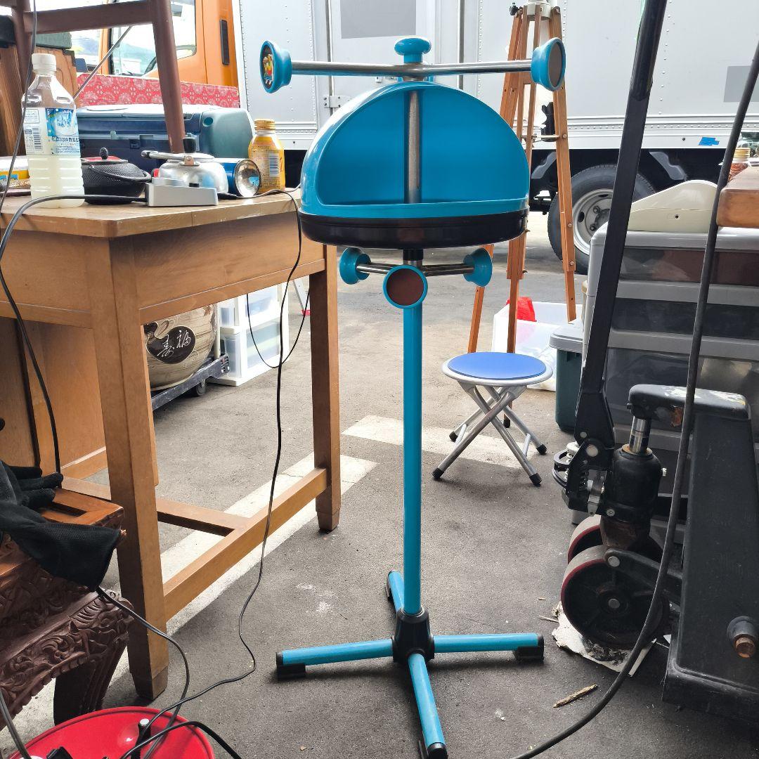 小泉産業 ポールハンガー・収納　スペースエイジ ポストモダン 　レトロポップ