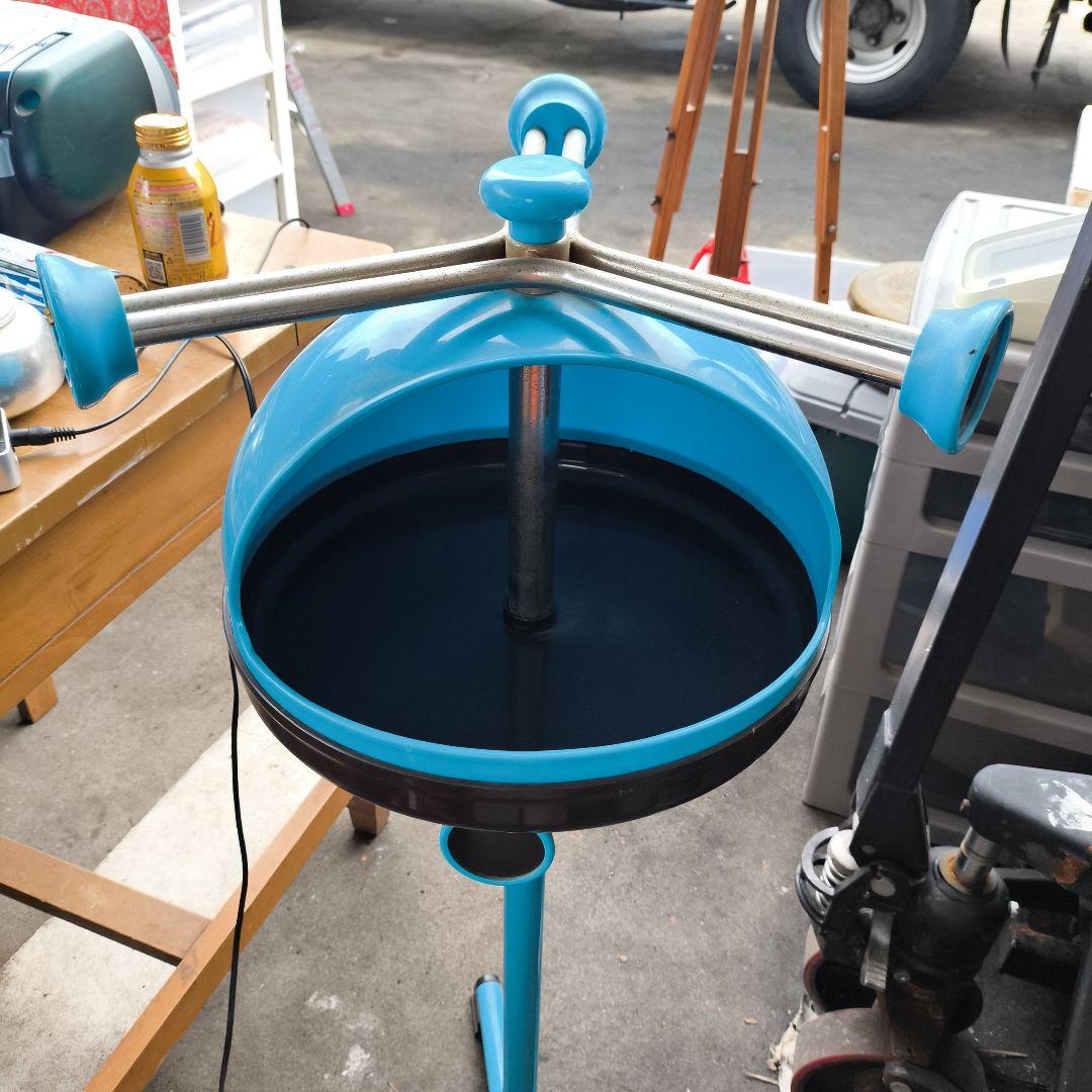 小泉産業 ポールハンガー・収納　スペースエイジ ポストモダン 　レトロポップ