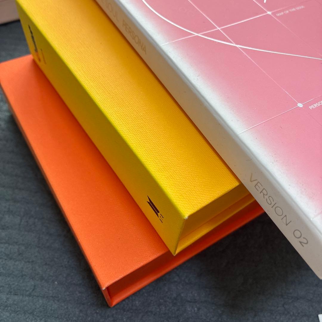 BTS アルバムグッズセット　トレカ付き　ホソク・テヒョン