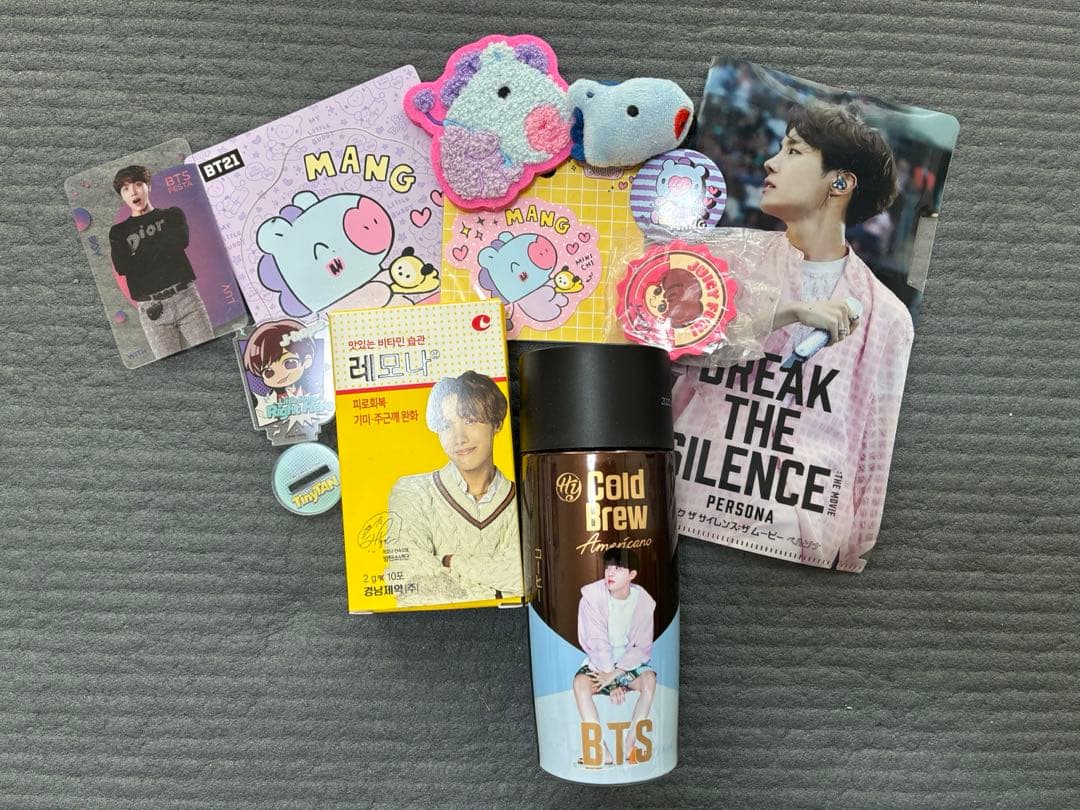 BTS アルバムグッズセット　トレカ付き　ホソク・テヒョン