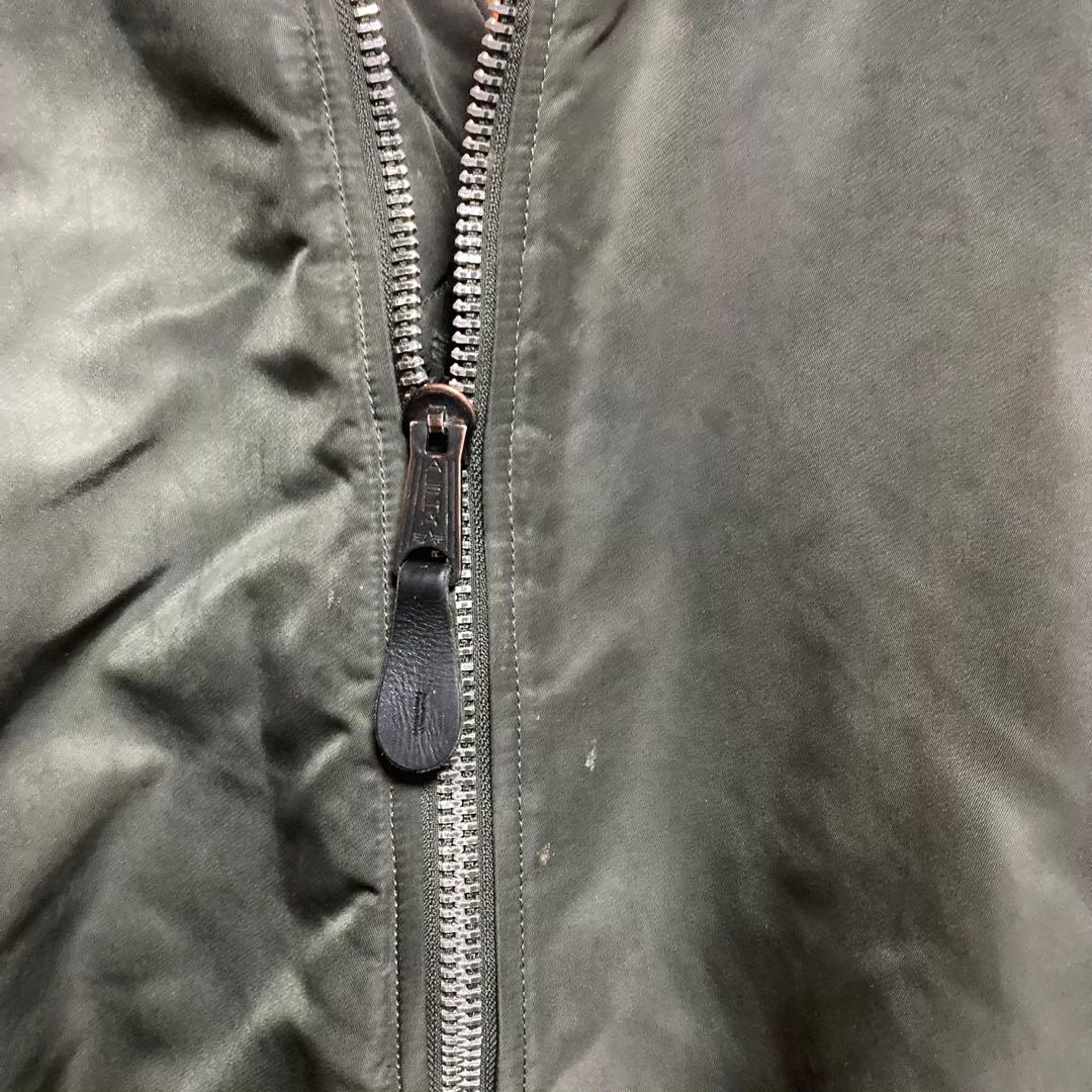 【アルファインダストリーズ】（L）MA1フライトジャケット ミリタリー アメカジ