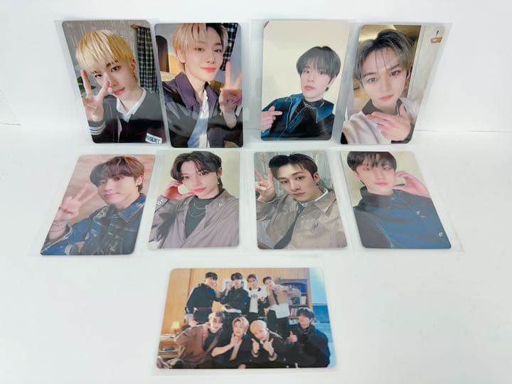 Stray Kids スキズ THE SOUND ラキドロ 9種 コンプ