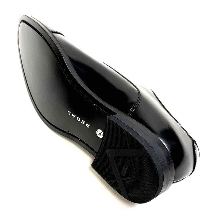 新品 リーガル 811R ストレートチップ レザー セミマッケイ式 25.5cm