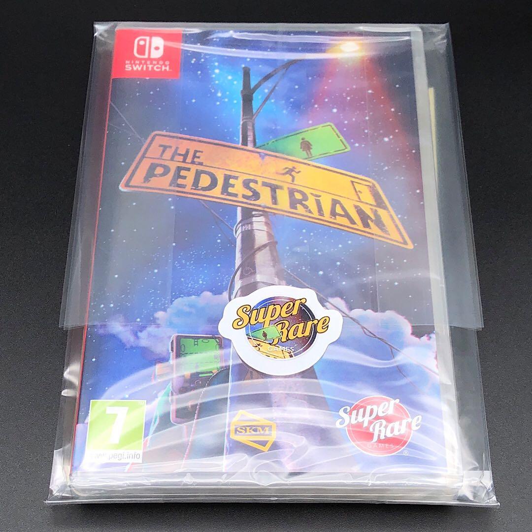 The Pedestrian ザ・ペデストリアン 輸入版 switch スイッチ
