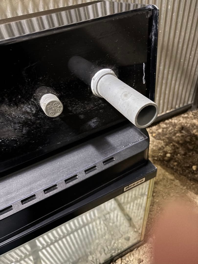 上部フィルター