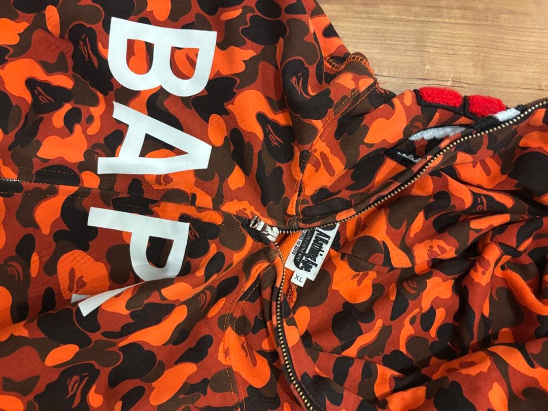 t*i様 BAPE XO セットアップ