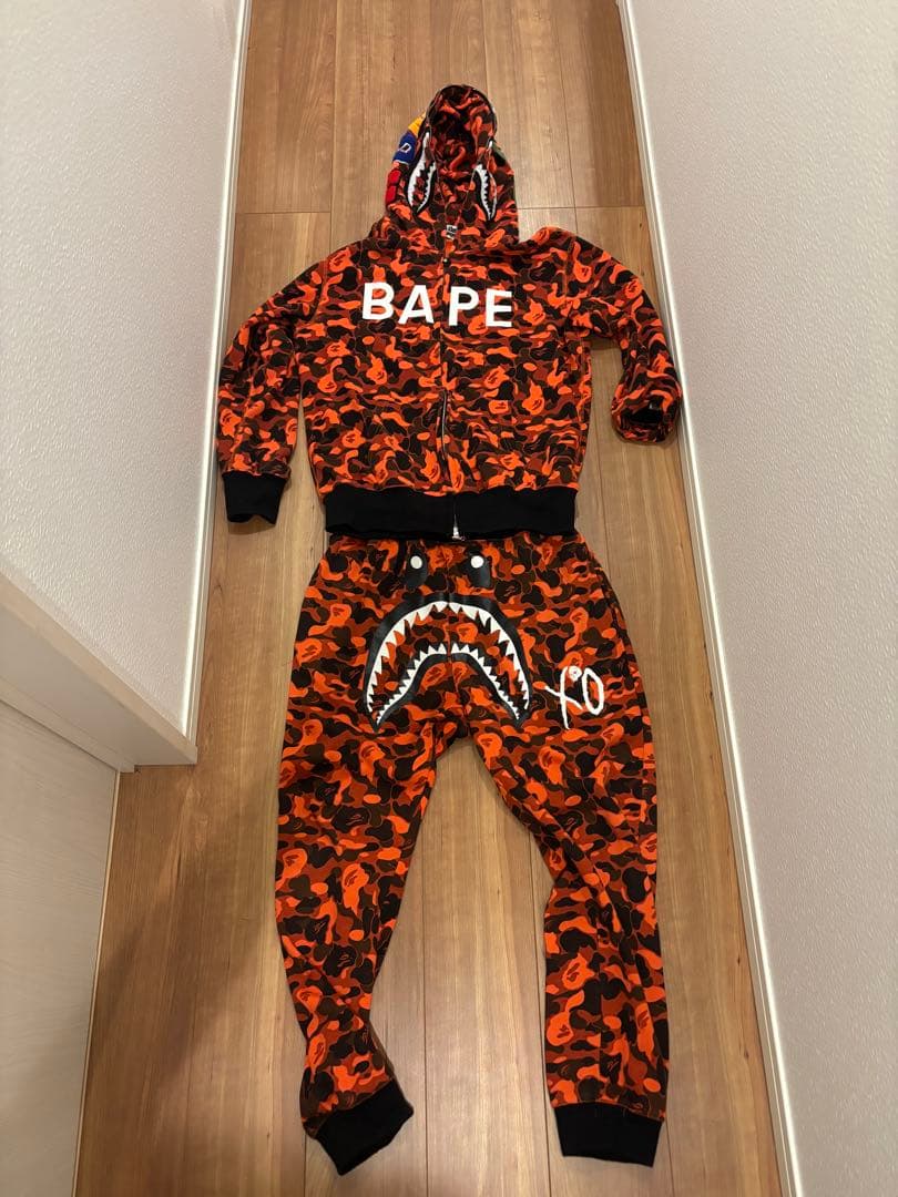 t*i様 BAPE XO セットアップ