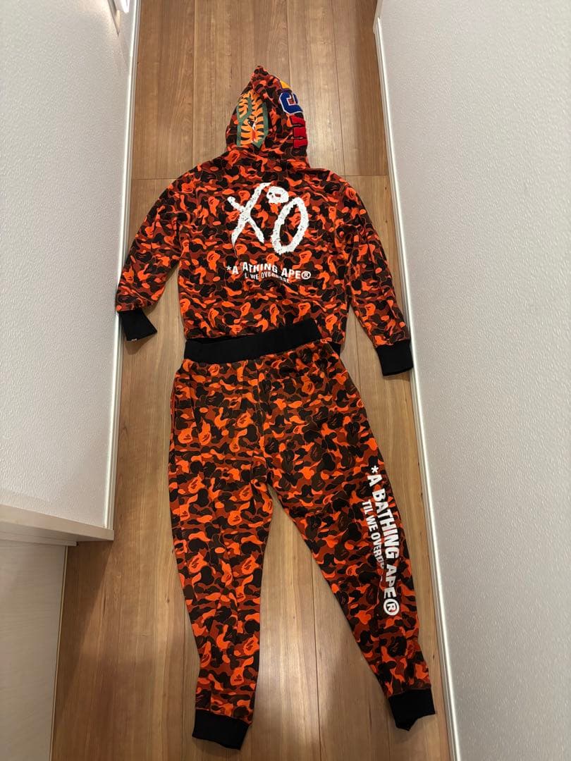 t*i様 BAPE XO セットアップ