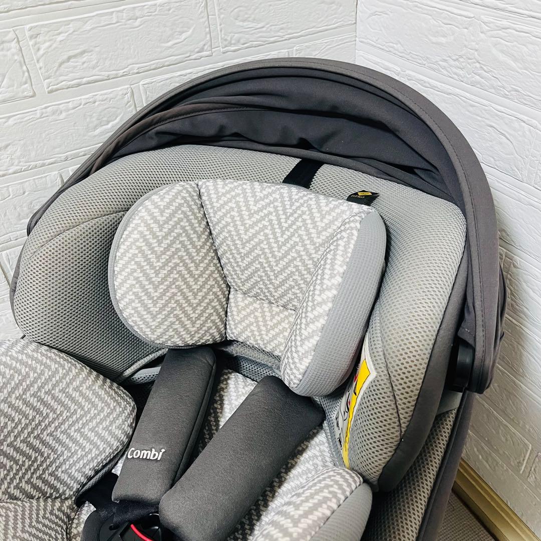コンビ☆チャイルドシート☆クルムーブスマートisofix【☆極美品☆】