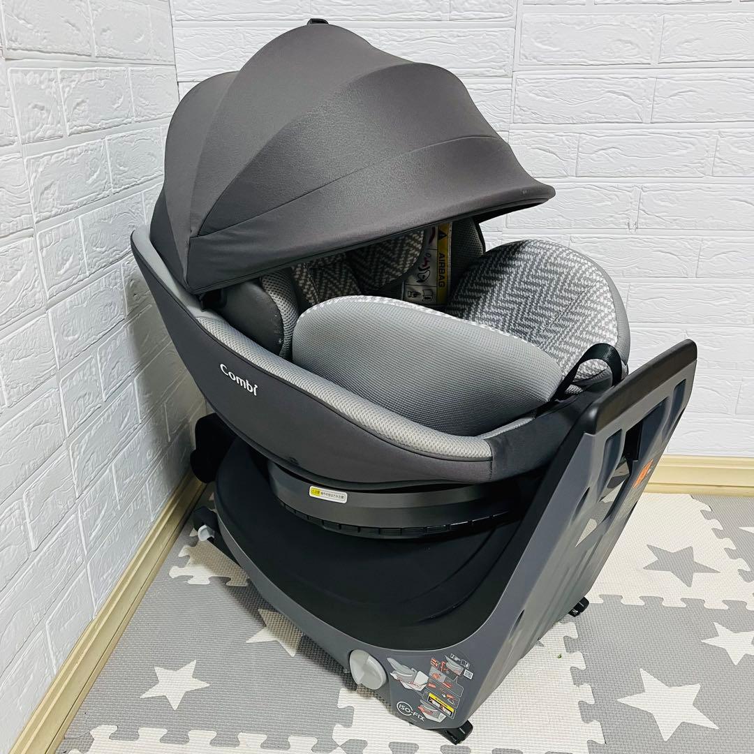 コンビ☆チャイルドシート☆クルムーブスマートisofix【☆極美品☆】