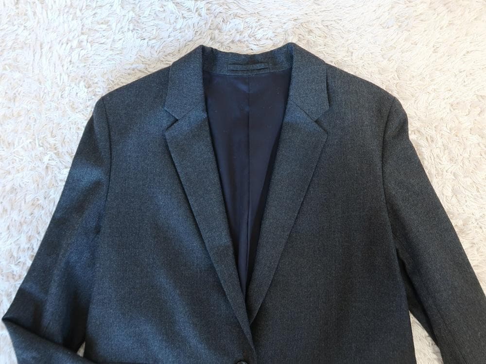未使用■マーガレットハウエル■ウール100％　テーラードジャケット■sizeI
