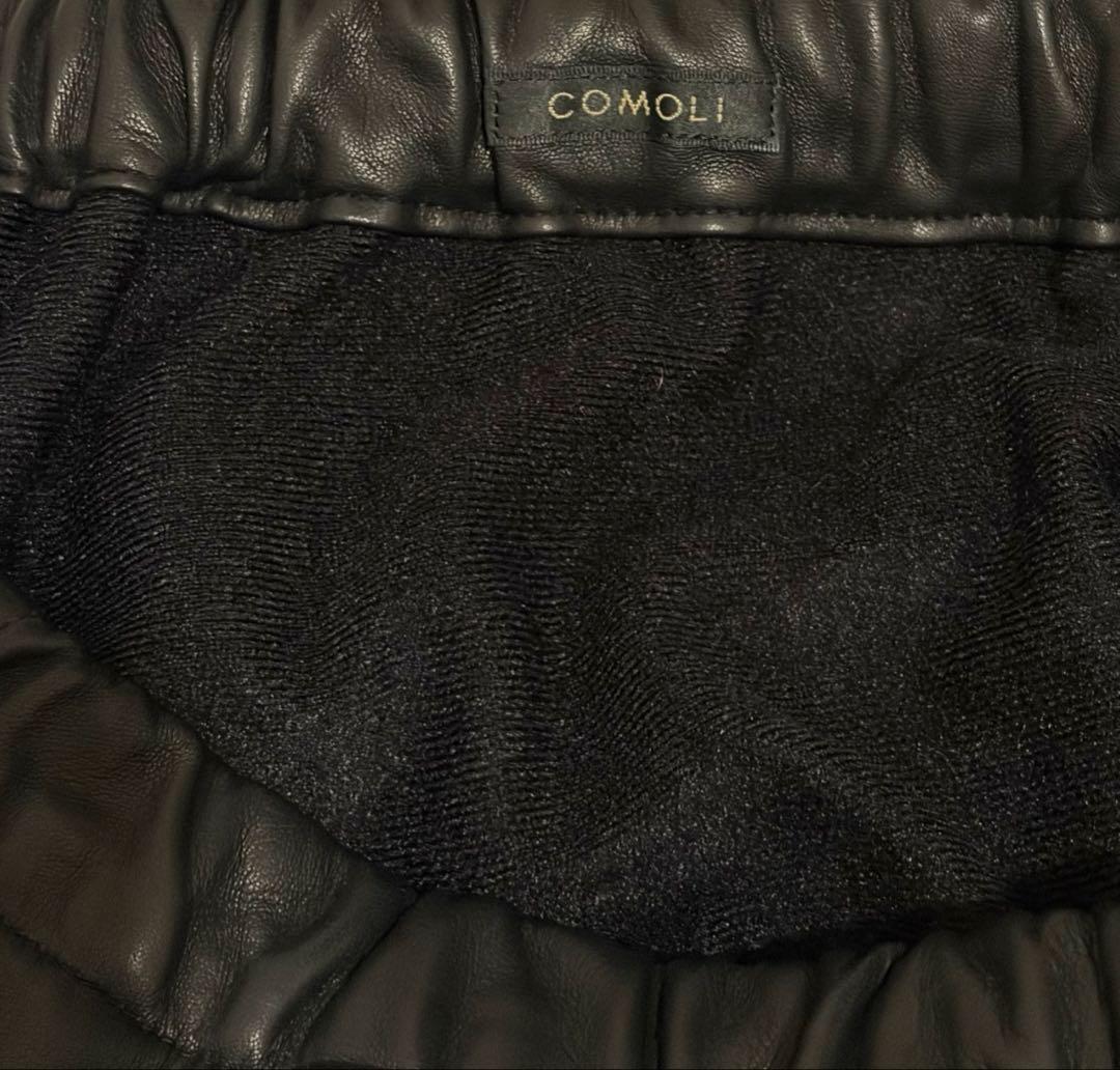 23AW COMOLI シープスキン トレーニングパンツ サイズ1
