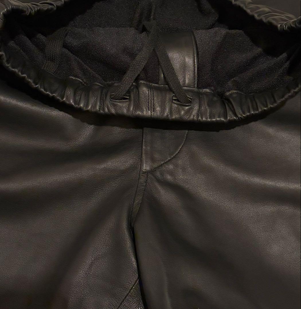 23AW COMOLI シープスキン トレーニングパンツ サイズ1