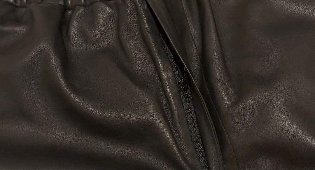 23AW COMOLI シープスキン トレーニングパンツ サイズ1