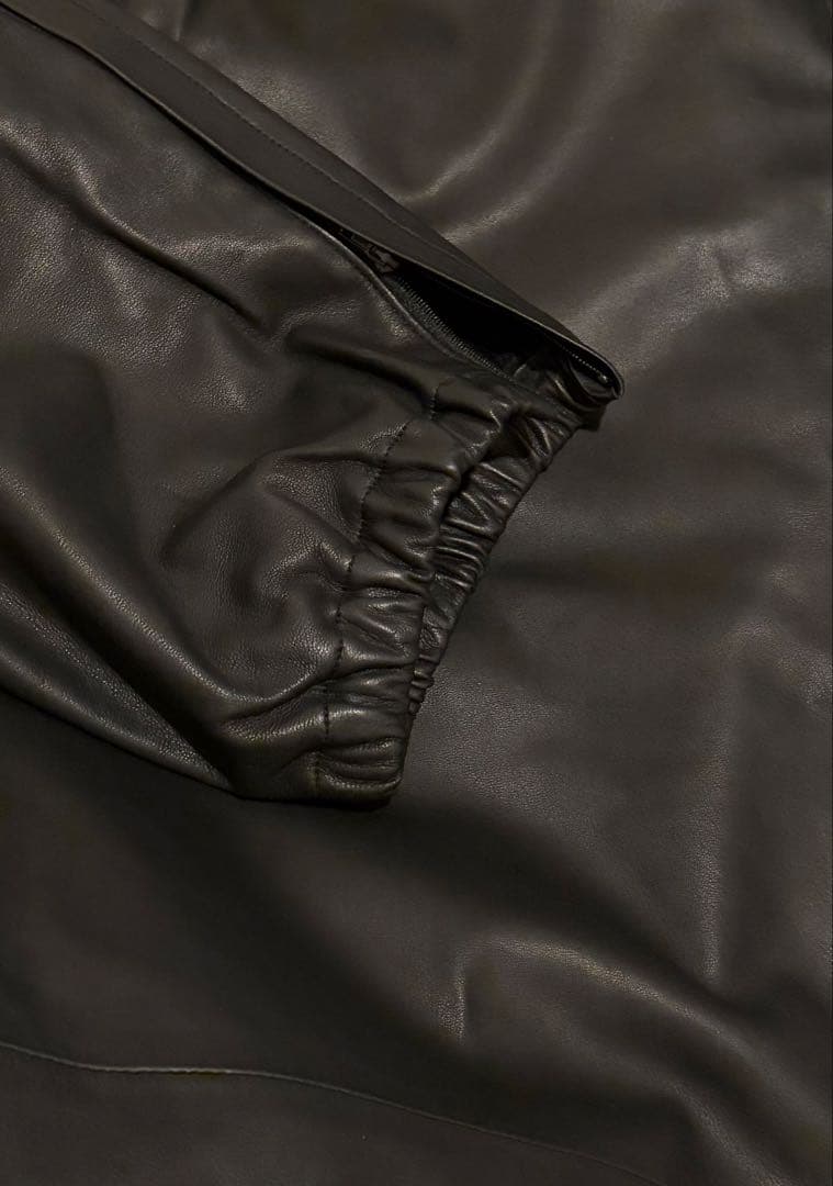 23AW COMOLI シープスキン トレーニングパンツ サイズ1