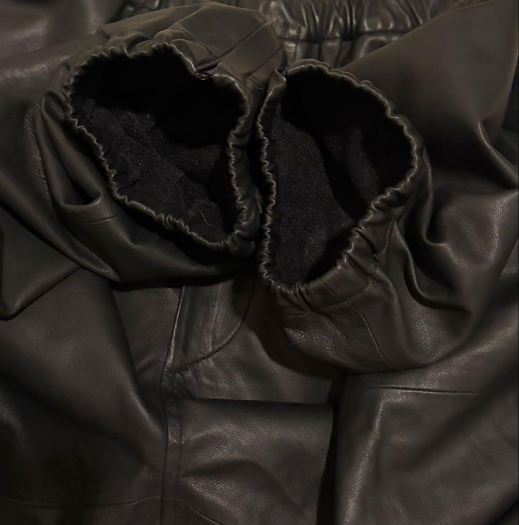 23AW COMOLI シープスキン トレーニングパンツ サイズ1