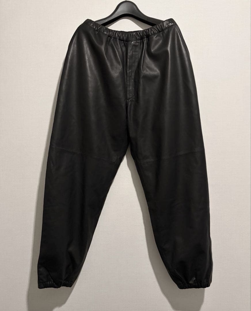 23AW COMOLI シープスキン トレーニングパンツ サイズ1